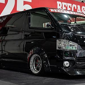 BEECAS HIACE CLASSIC STYLE WORKS FENDER - ビーキャス ハイエース クラシックスタイル ワークスフェンダー K-Works