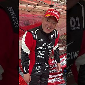 2025 D1GP ルーキー チェック #8 稲岡拓也 #Shorts