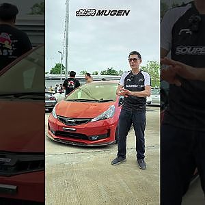 Jazz GE แต่งอะไรก็สวย และนี่คือ #mugen ที่ดูเรียบๆ แต่แฝงกิมมิกได้อย่างลงตัว #mugen無限power #Kineteq