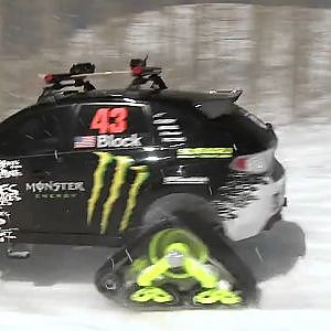 DC SHOES: KEN BLOCK'S TRAX STI CAR