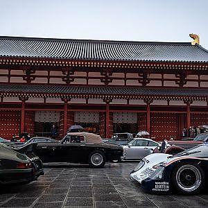 世界遺産 薬師寺の境内を往年の名車が駆け抜ける コンコルソ デレガンツァ ジャパン 2025 - CONCORSO D'ELEGANZA JAPAN 2025