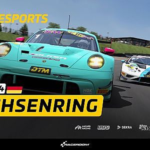 Live: Runde 4 Sachsenring | DTM eSports 2025 | Deutsch