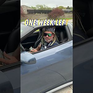 2.5 day left, Chester’s pumped!