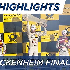 DTM Hockenheim Final 2016 - Highlights - Extended Edition