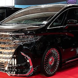 WALD SPORTS LINE 40 ALPHARD bodykit AGH40W AGH45W ヴァルド 40アルファード エアロ - 大阪オートメッセ2025