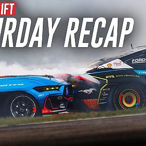 Formula DRIFT Atlanta 2025 Saturday Recap