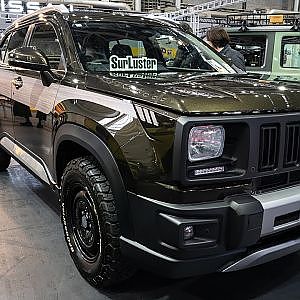 DAMD HONDA WR-V REVERB - OSAKA AUTO MESSE 2025