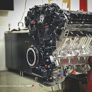 Alpha Performance R35 GT-R Crate Engine Time Lapse