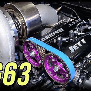 6-second 4G63 by JETT Racing - YouTube