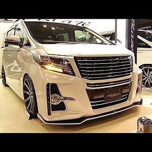 (HD)SILK BLAZE TOYOTA 30 ALPHARD シルクブレイズ・アルファード30系 - 東京オートサロン2016 - YouTube