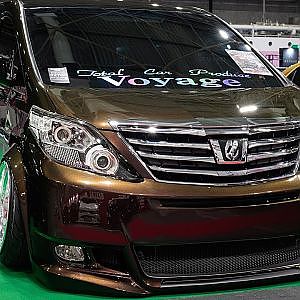 Voyage TOYOTA 20 ALPHARD custom 20アルファード カスタム 大阪オートメッセ2025