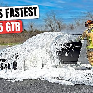 Worlds FASTEST GTR Pass ends with FLAMES & MORE! (TX2K25 Day 2)