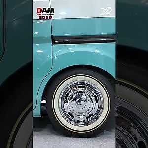 Cal's Motor จัดหนักเอา NV มาทำแวนสไตล์เมกันได้สวยจริงๆ