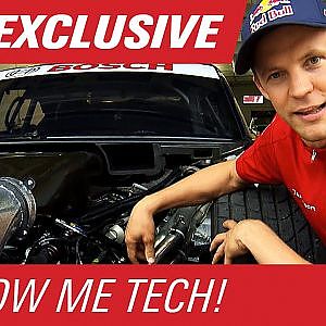 Engines Explained w/ Mattias Ekström - Show Me Tech!