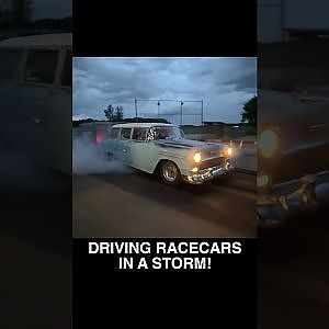 Driving Racecars Through a Storm!