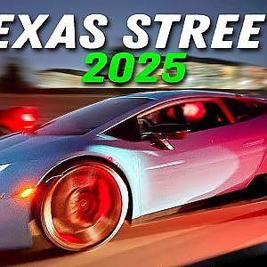 Texas Streets 2025 | Craziest Roll Racing we’ve seen in years!