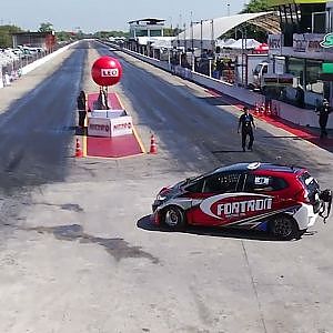 No.40 เบญจรงค์ ชมายกุล PRO 4 FWD Qualifying Run 1 #soupedup2024