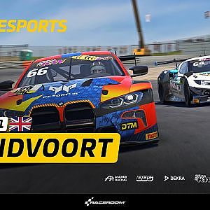 Round 1 Zandvoort | DTM eSports 2025 | Live