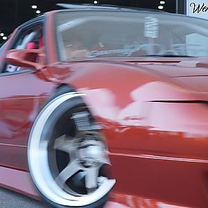 WEKFEST JAPAN 2025 Roll out pure Exhaust sound 搬出