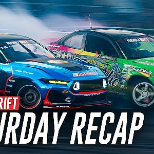 Formula DRIFT Orlando 2025 Saturday Recap