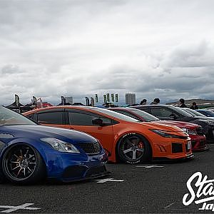 STANCENATION JAPAN 2025 OSAKA 650 Cars walk arround - スタンスネーション大阪 2025