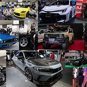 OSAKA AUTO MESSE 2025 大阪オートメッセ2025 総集編
