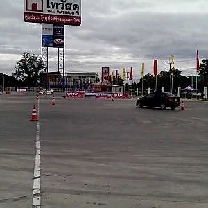 Nitto Gymkhana Twin Tracks 2013 รุ่น M2 ชิงที่ 1