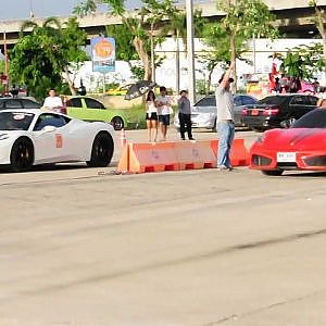 Supercar 1/8 Mile 2012 in Thailand